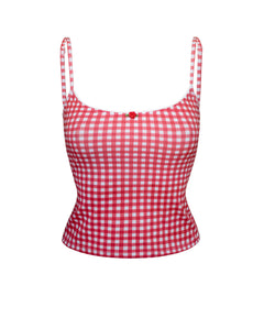 THE BELLE SET - RED CHECK