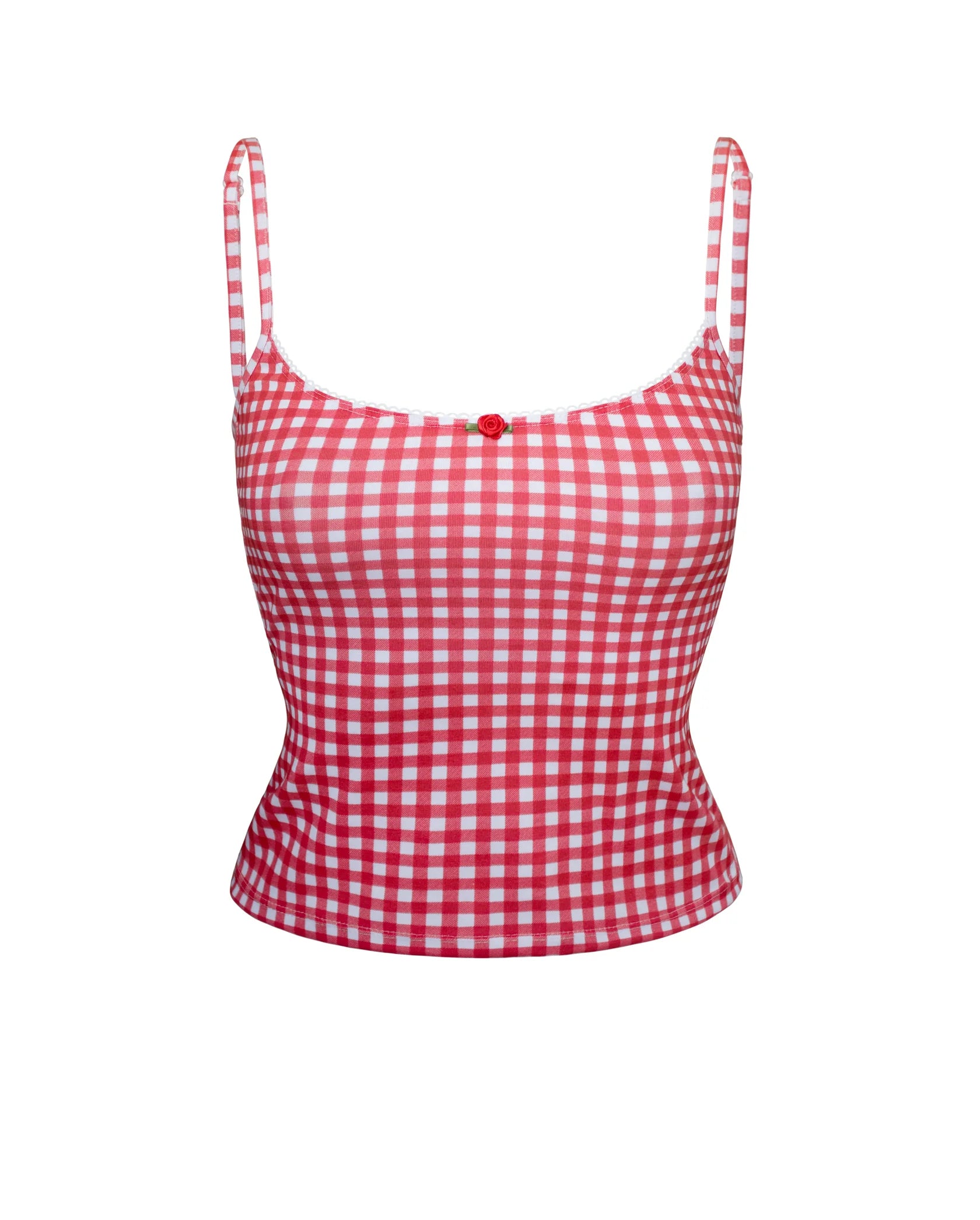 THE BELLE SET - RED CHECK