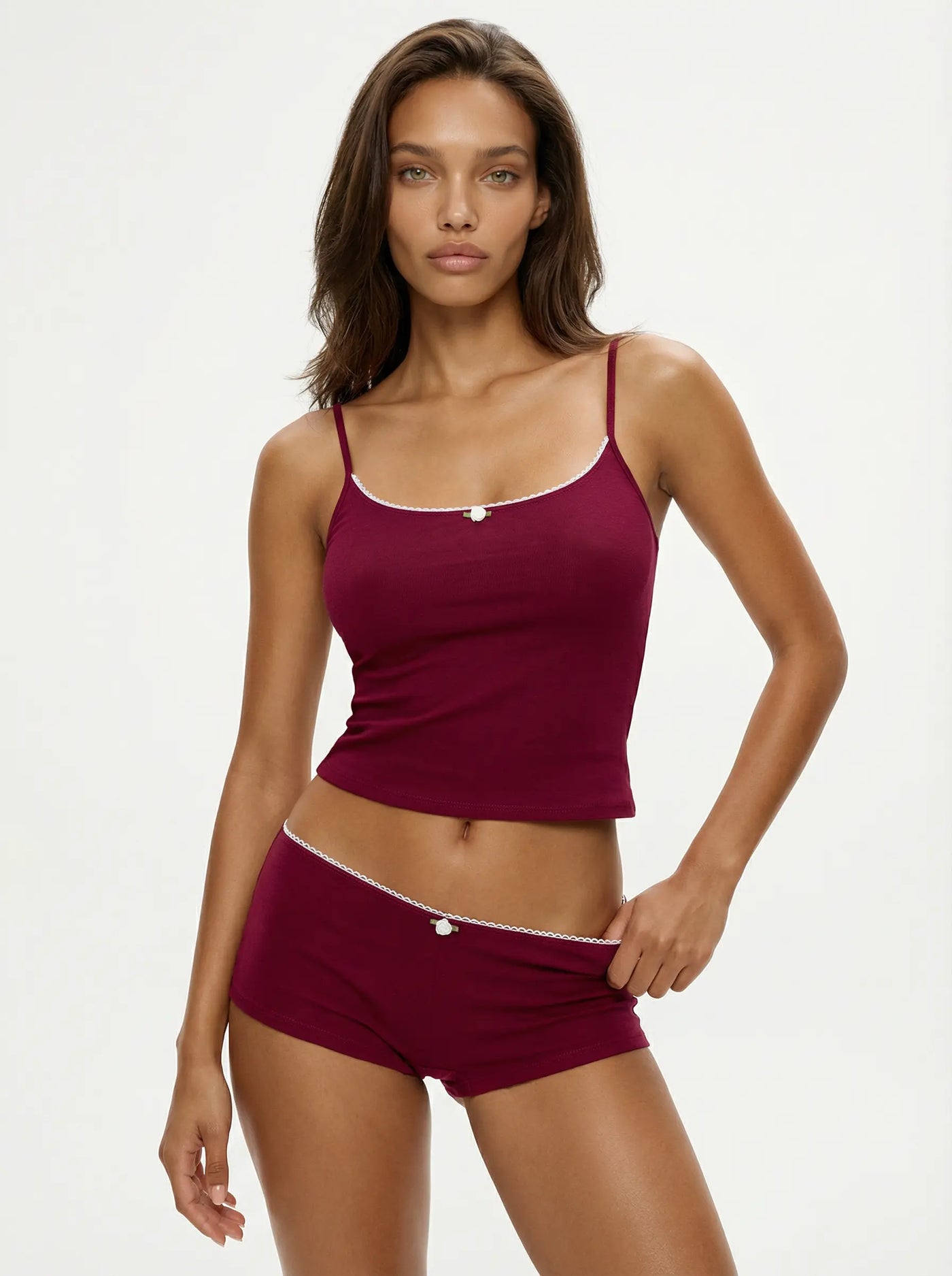 THE BELLE SET - CHERRY RED